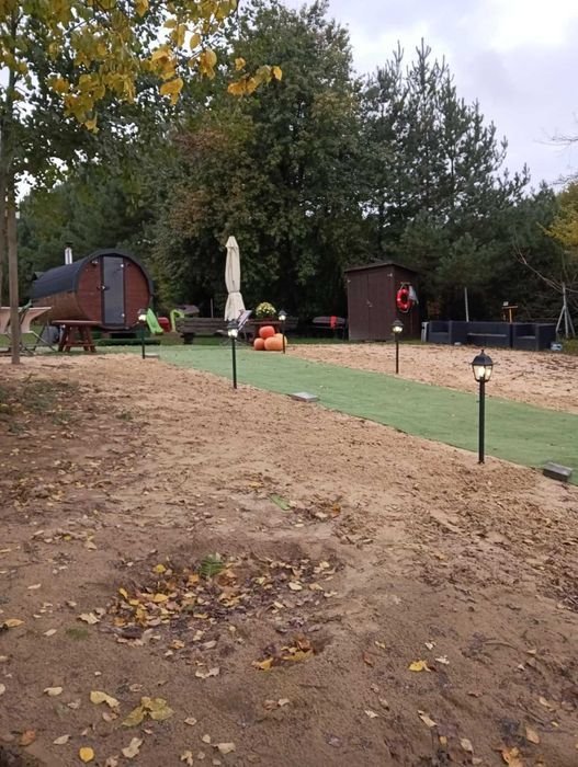 Sauna wynajem, morsowanie , Jezioro Białe, PLAŻA ZUZOLINKA