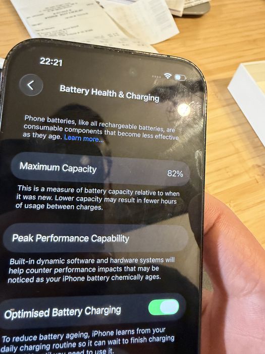 Iphone 14 pro - czarny, idealny