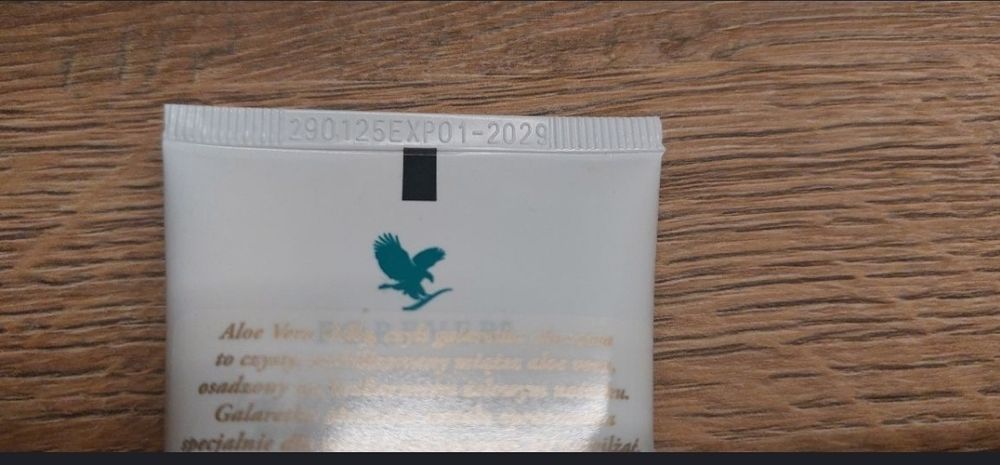 Forever Aloe Vera galaretka aloes rany stany zapalne trądzik AZS