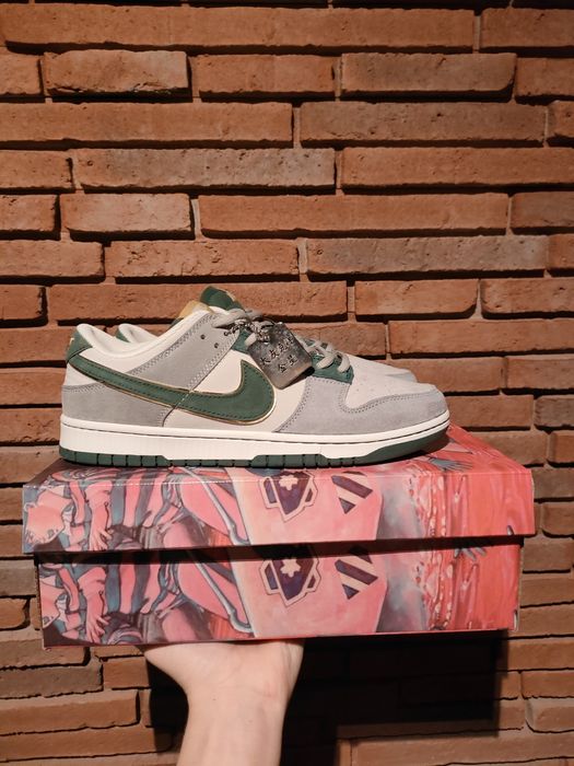 Nike dunk come x Des garcons