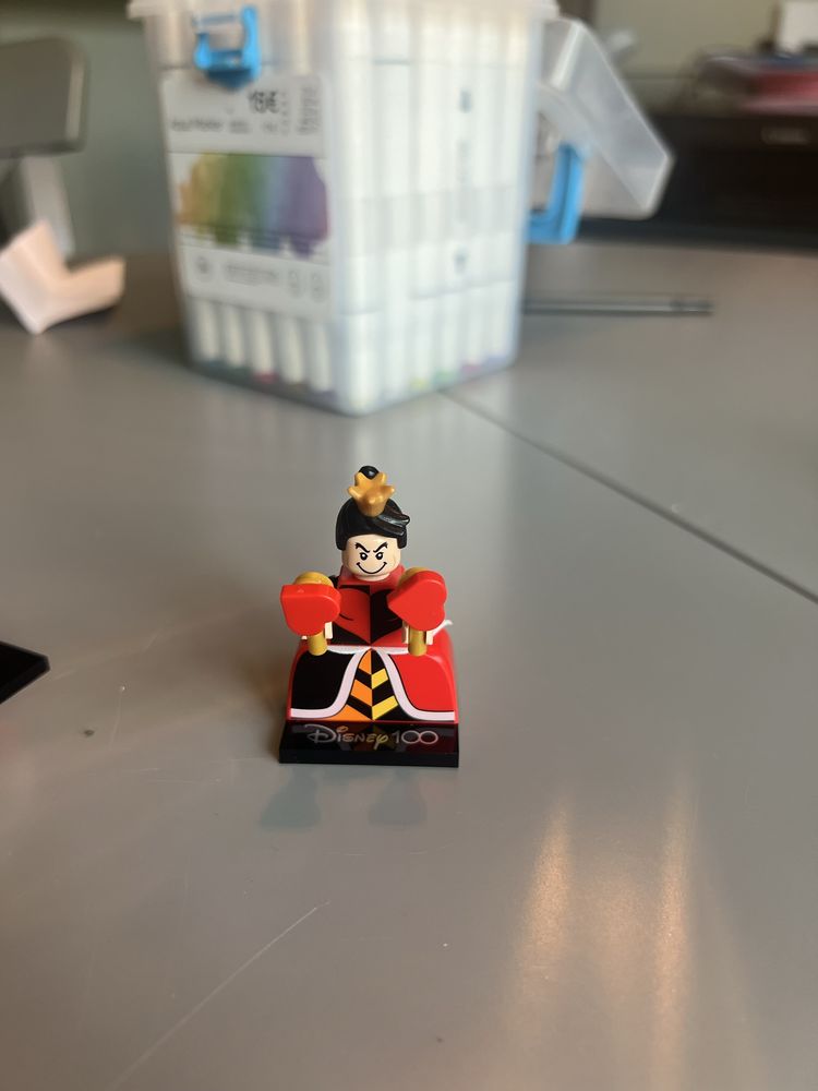 Lego minifigurki disney 100 zestaw 3 sztuk