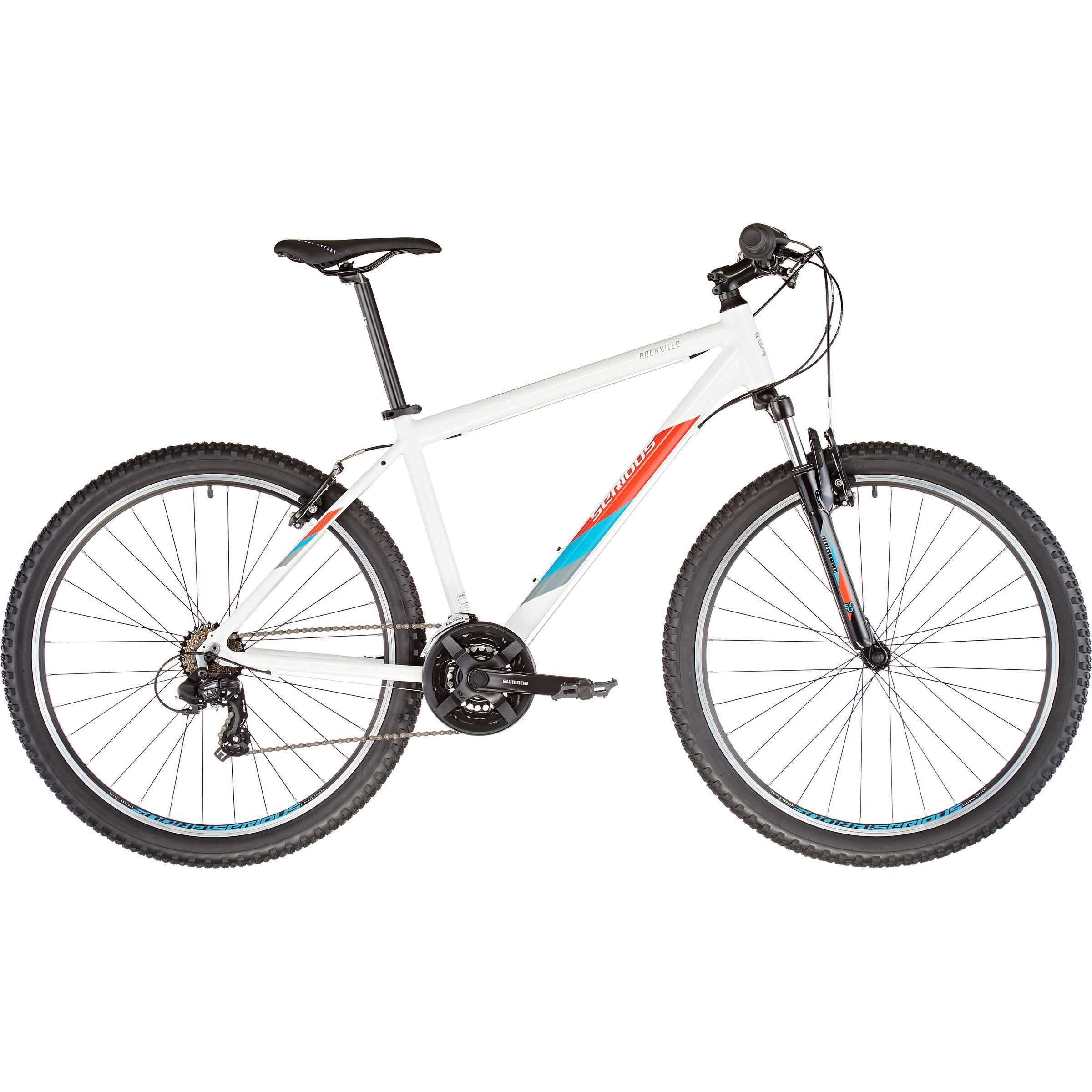 NOWY SERIOUS ROCKVILLE Zapakowany w karton Ramy 16" 18" 20" Koła 27,5"