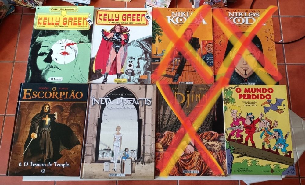 61 Albúns género Policial Maiores que A4 desde 8 euros cada