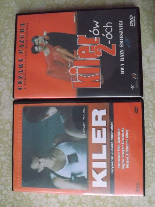 Kiler, Kilerów 2óch dvd film zestaw polska Pazura