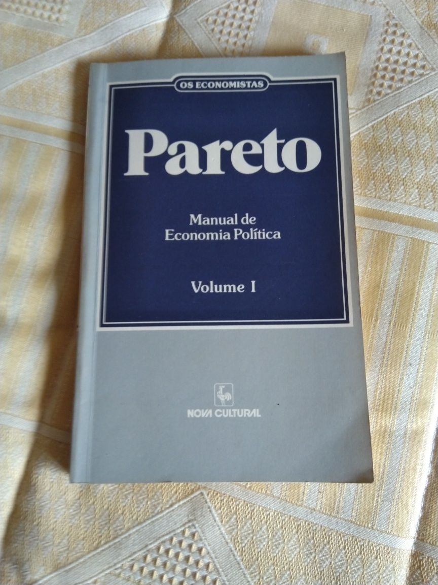 Pareto - Manual de Economia Política - Vol. 1