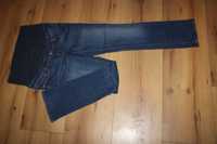 Spodnie Denim H&M Mama 46