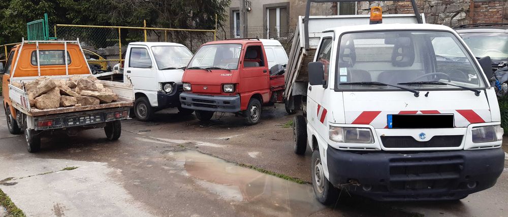 Piaggio Porter Daihatsu Hijet skrzynia biegów 1,0 1,3 ,1,4 1,2 4x4