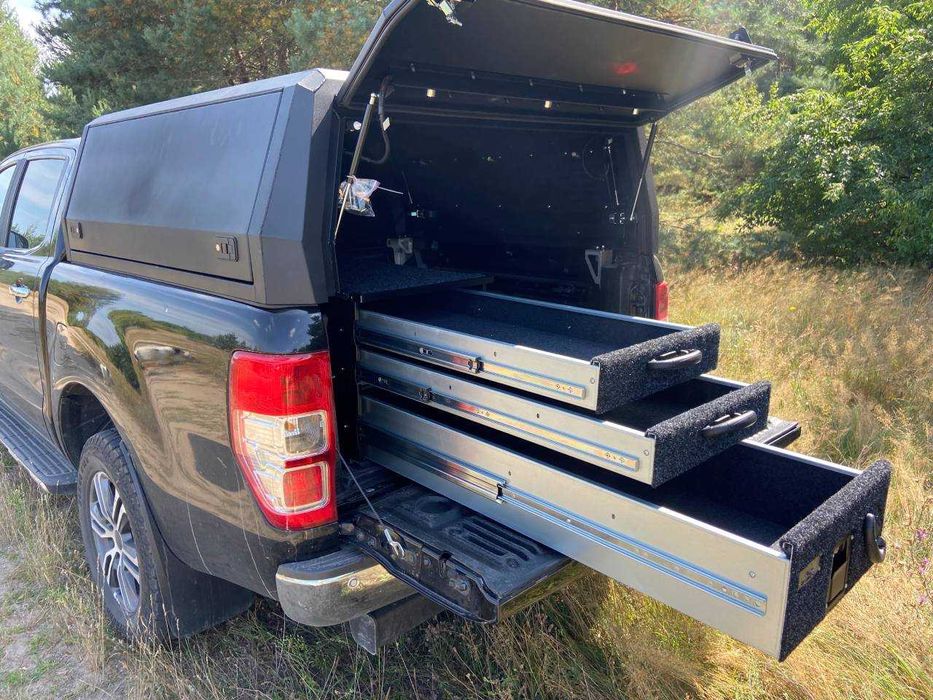 Zabudowa Szufladowa Paki Szuflady Pickup Bus Przyczepa