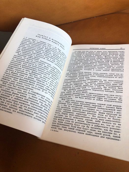 | Бруно Шульц | Коричные лавки | Санатория Под клепсидрой |