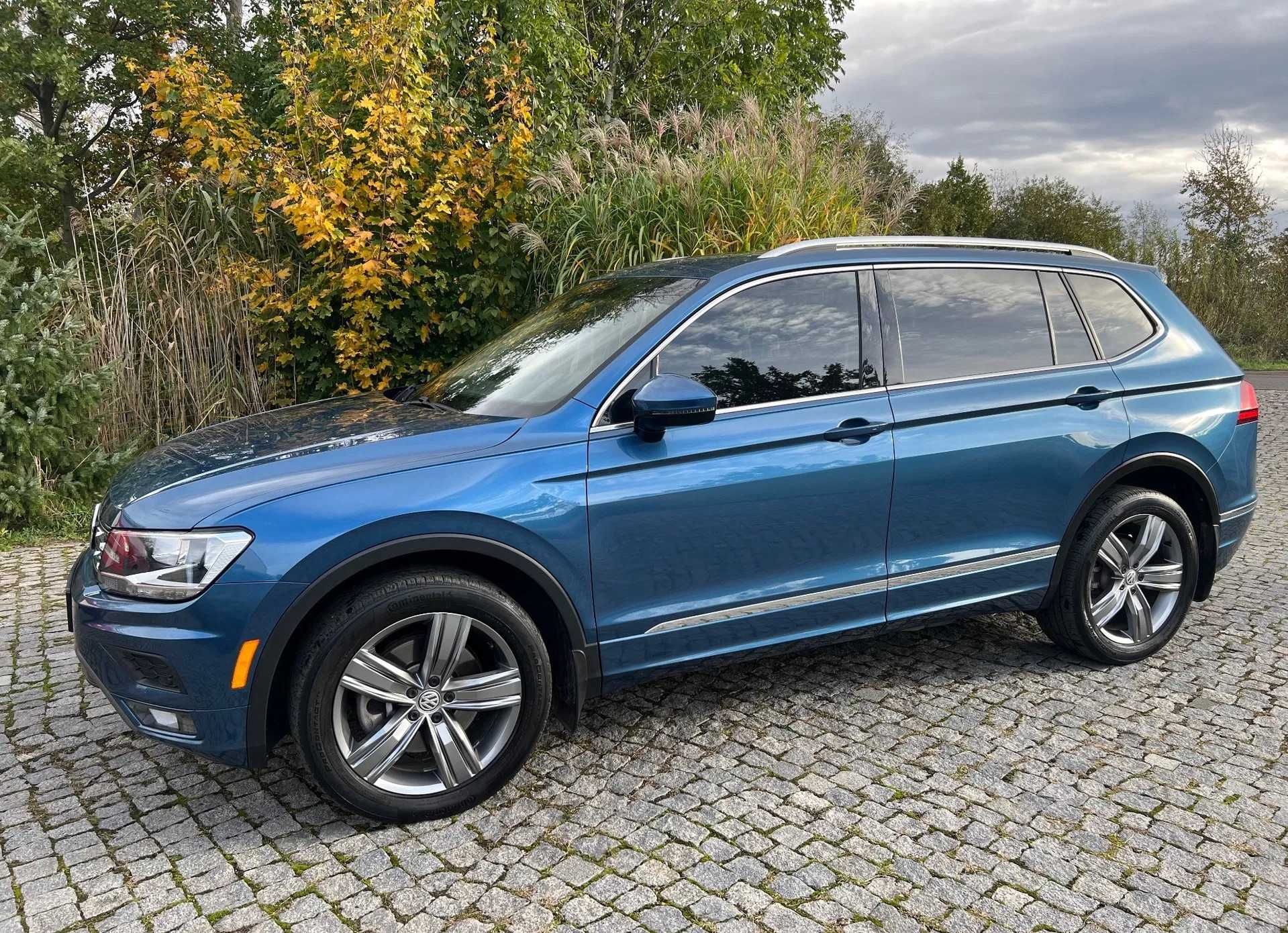 Volkswagen Tiguan SEL 2018 2.0 TSI