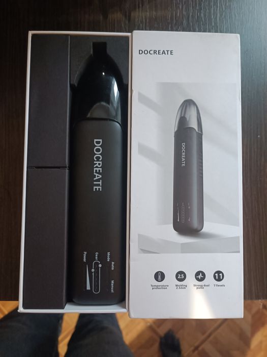 Точкова зварка DOCREATE 756 757 для акумуляторів 18650 та Lifepo4