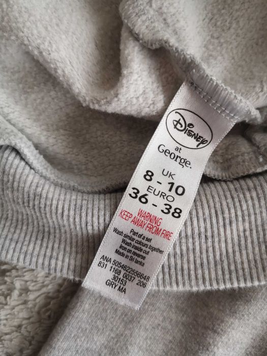 Szara bluza bluzka myszka Miki Minnie Disney 36 - 38