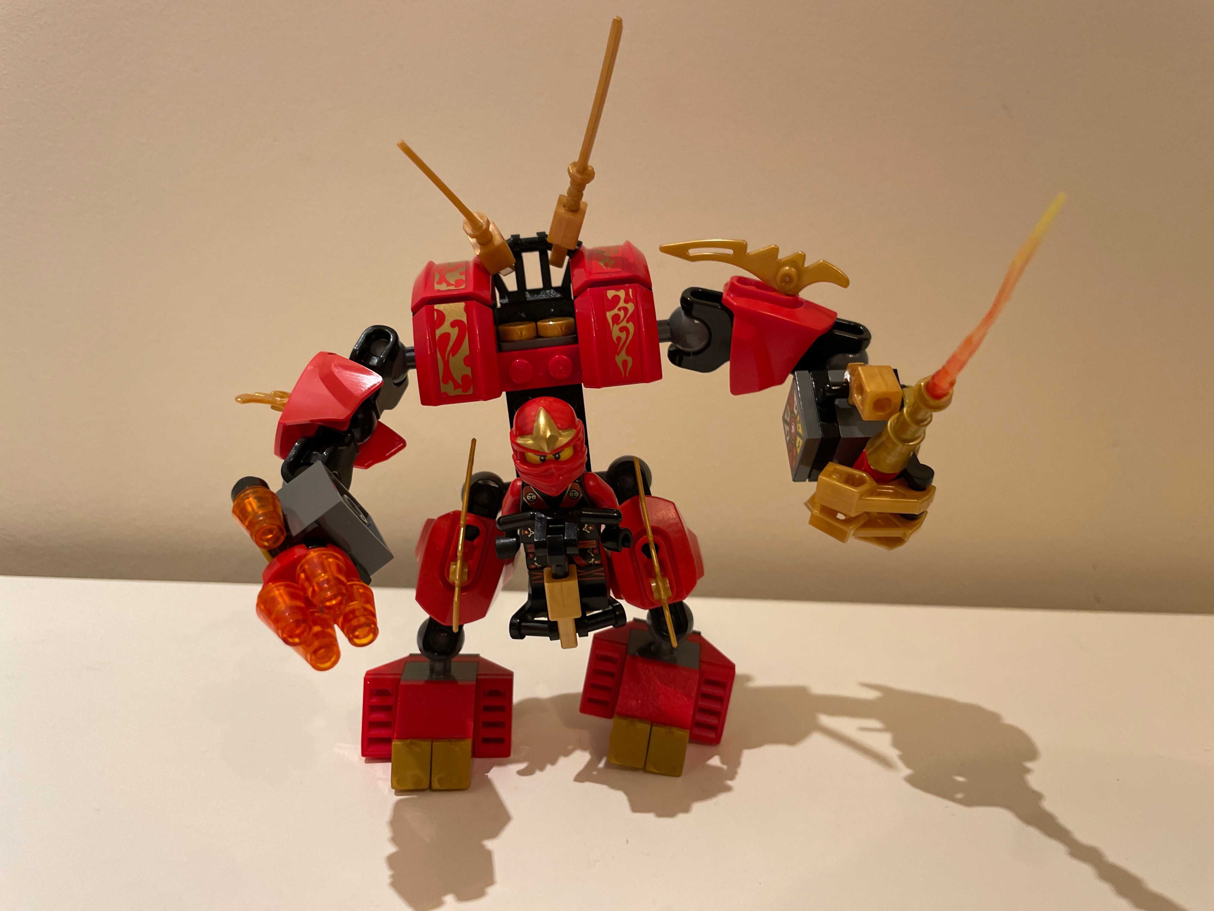 klocki Lego 70500 Ninjago Ognisty robot Kaja