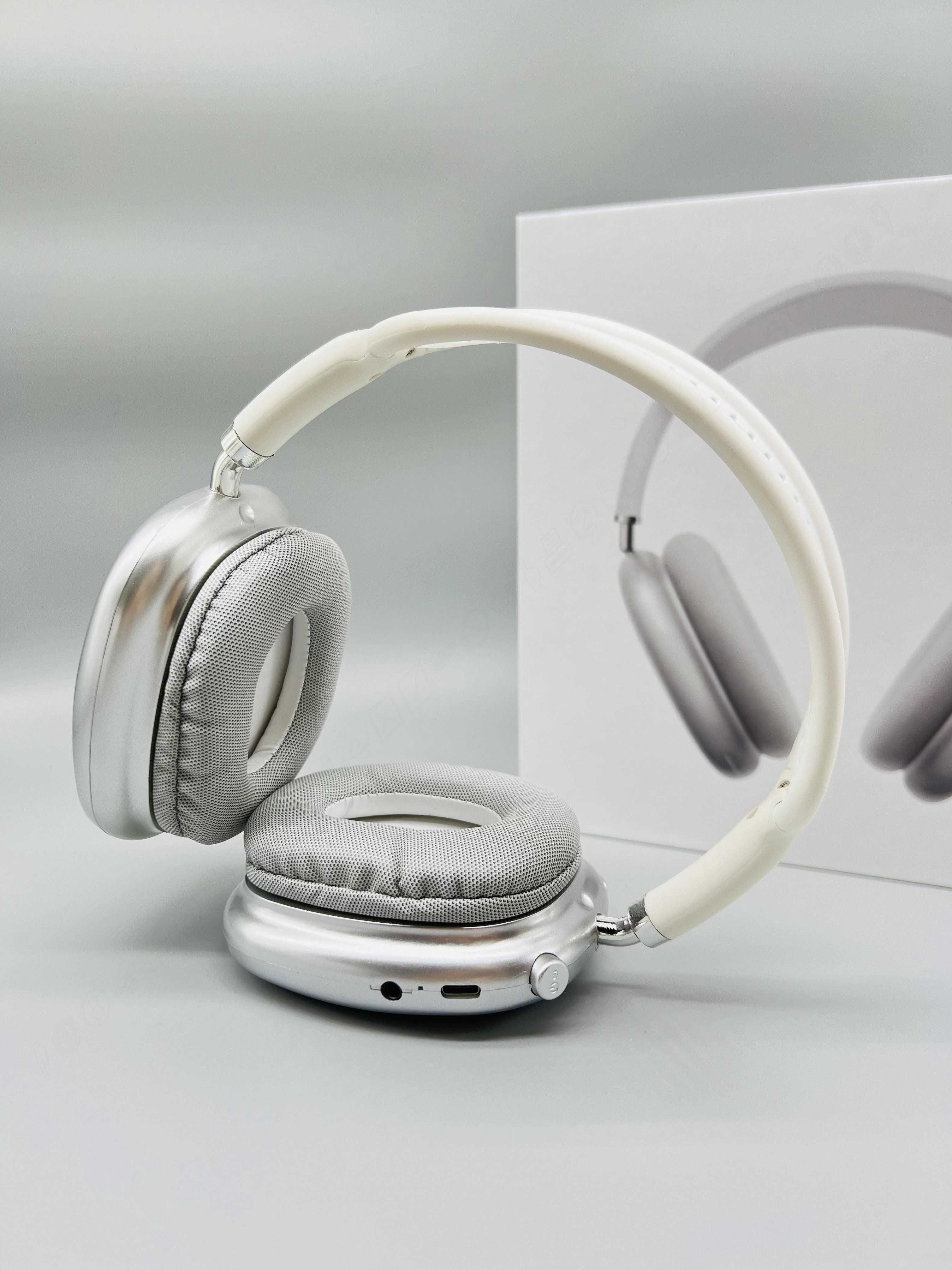AirPods Max White Беспроводные наушники 1в1 Нового поколения Airoha