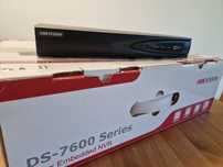 Rejestrator sieciowy monitoringu IP NVR Hikvision DS-7604