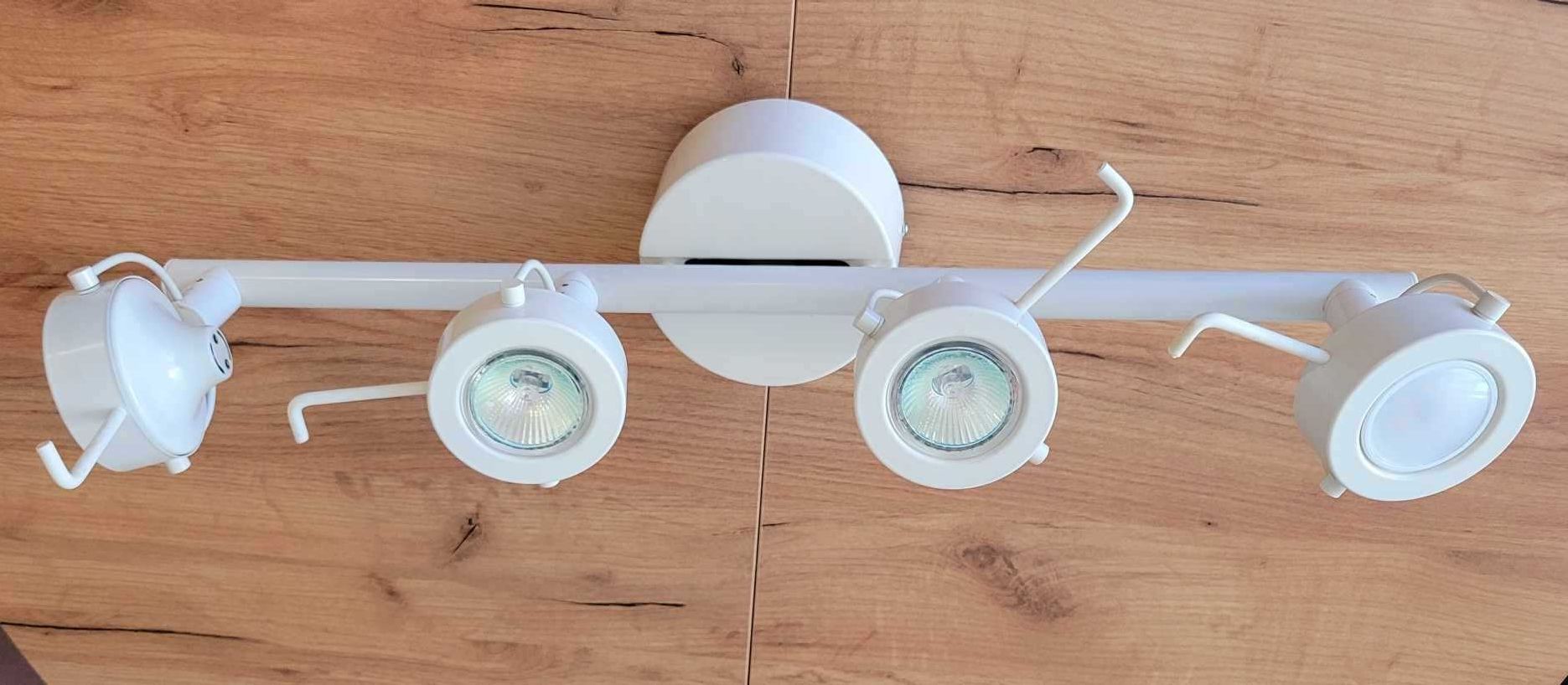 Lampa sufitowa, halogenowa