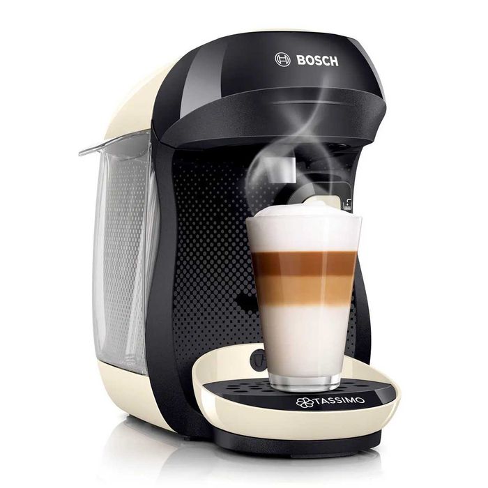 Капсульная кофемашина Bosch Tassimo Happy Cream состояние новой