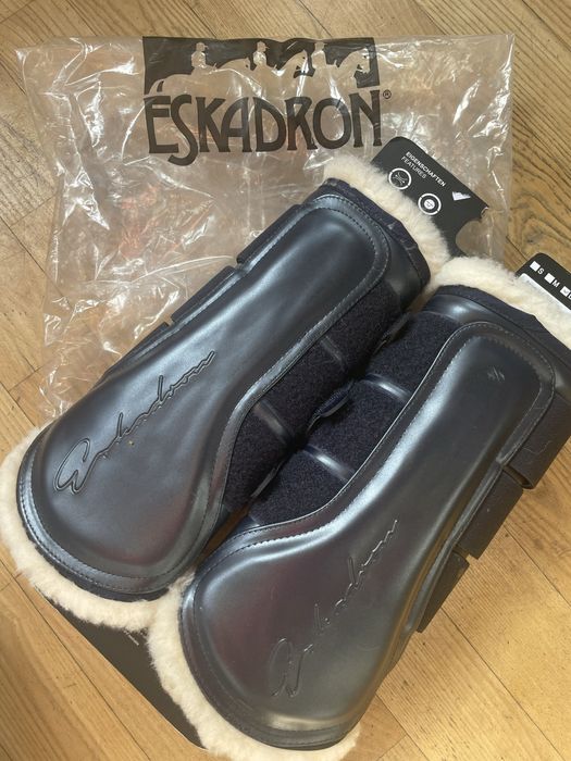 Komplet M i L ochraniacze eskadron navy