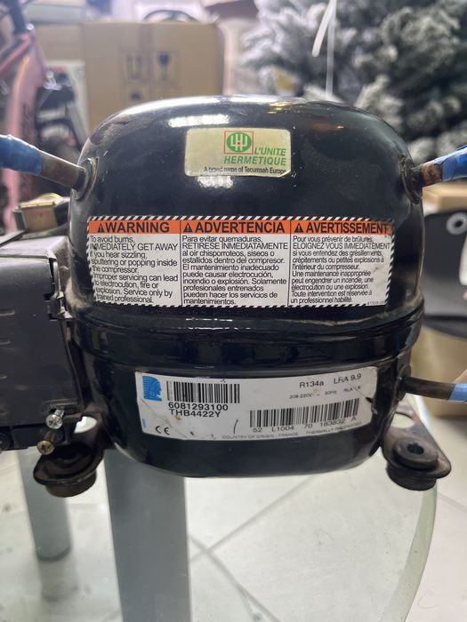 Компресор для холодильника R134a