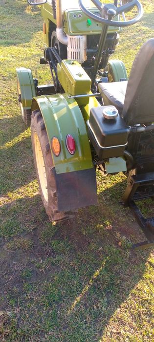 Зубр 120 мототрактор ZUBR