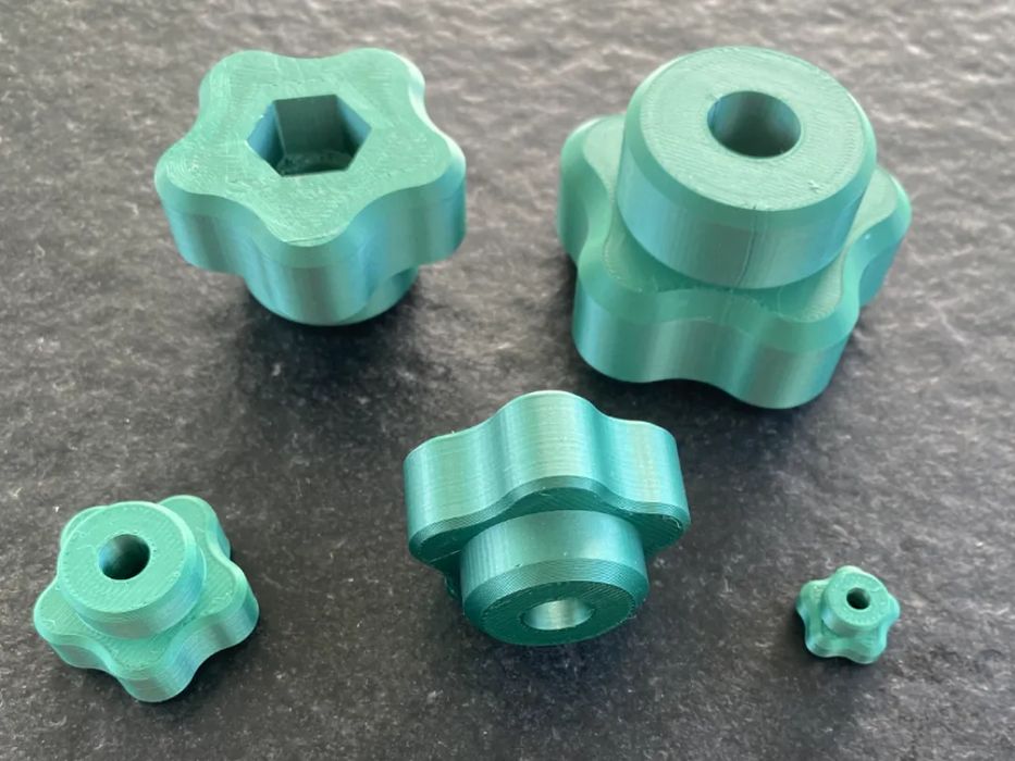 Borboletas para Porcas e Parafusos M3-M12