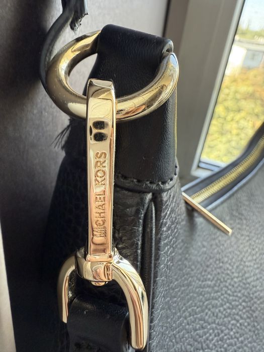 Большая кожаная сумка michael kors