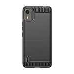 Etui silikonowe Carbon Case do Nokia C12/Nokia C12 Pro/Nokia C12 Plus