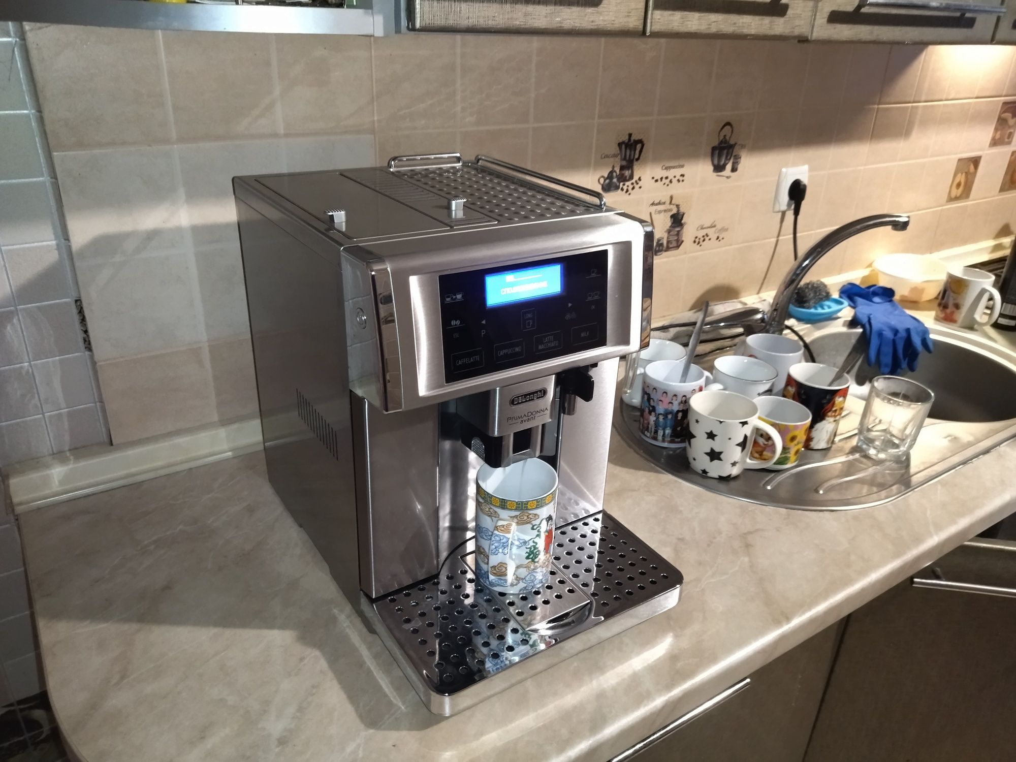 Delonghi Prima Donna avant з Німеччини