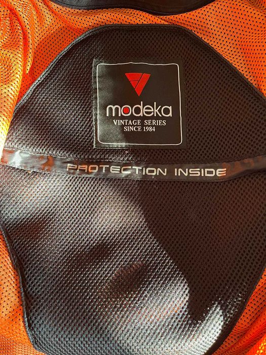 Kurtka motocyklowa MODEKA roz M Ochraniacze