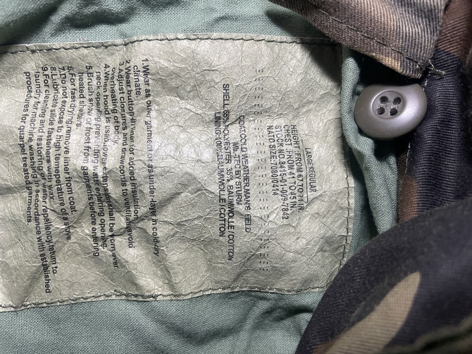 Куртка/парка m65 Mil-tec розмір L