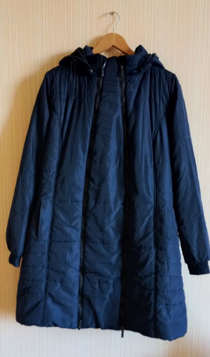 Пальто куртка для вагітної Mama Style. Розмір 38/M/46