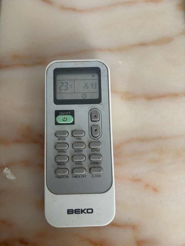 3 ar condicionados (2 general eletric e 1 beko)