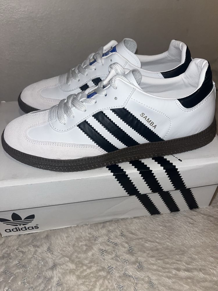 Adidas samba brancos