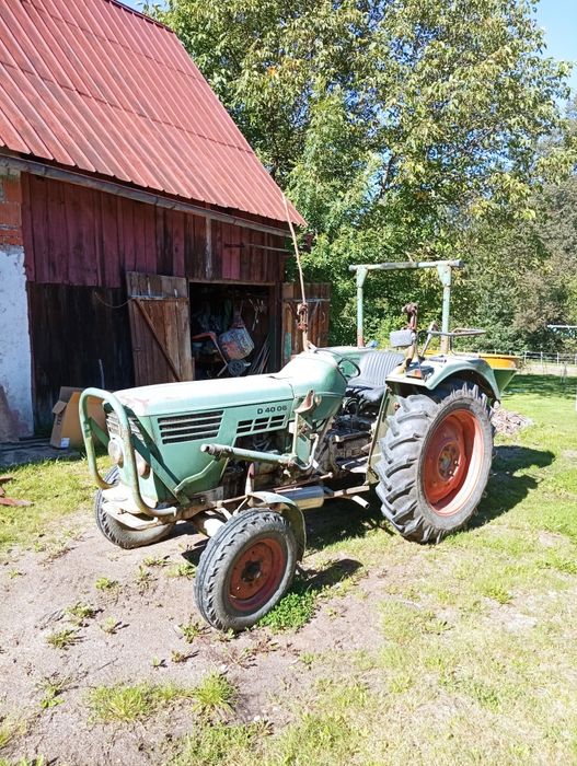 Deutz 4006 rok 1968
