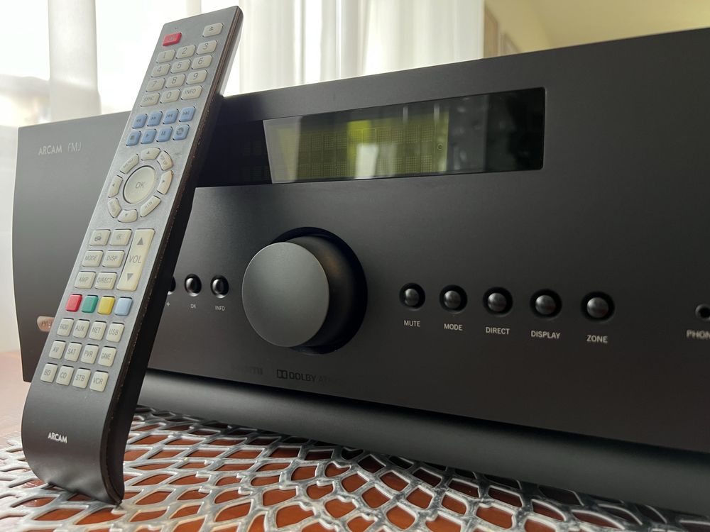 ARCAM AVR860 4k Procesor PRE av kino XLR DTS X Dolby Atmos