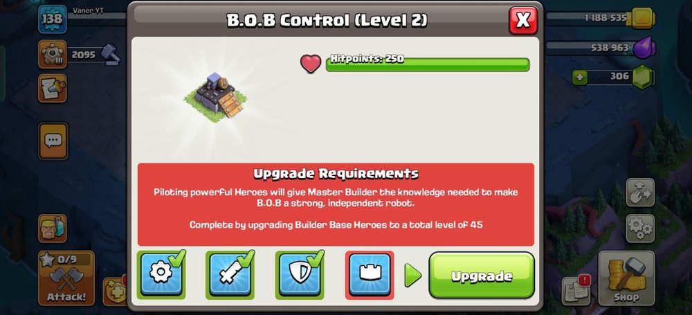 Акаунт клеш оф кленс,2017 року.16 тх.