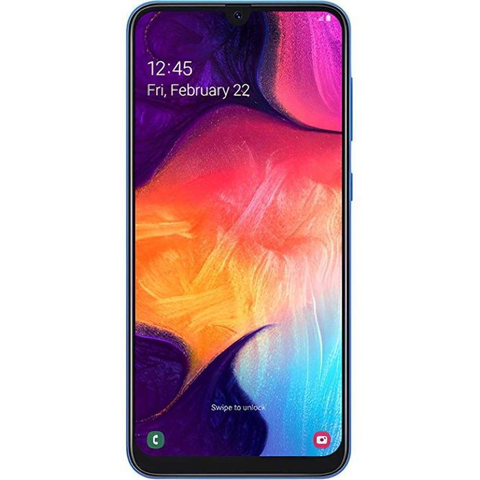 Смартфон Samsung Galaxy A50 (A505F) 4/64GB Blue 6.4" 2SIM LTE 4000mAh