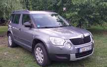 Skoda Yeti 1.8 TSI,benzyna +LPG