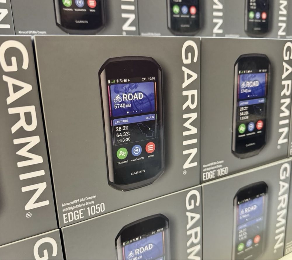 Велокомп‘ютер Garmin Edge 1050 (010-02890-01)