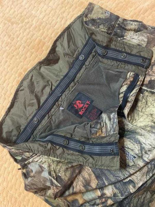 Штани realtree утеплені великий розмір, xxl, rocky