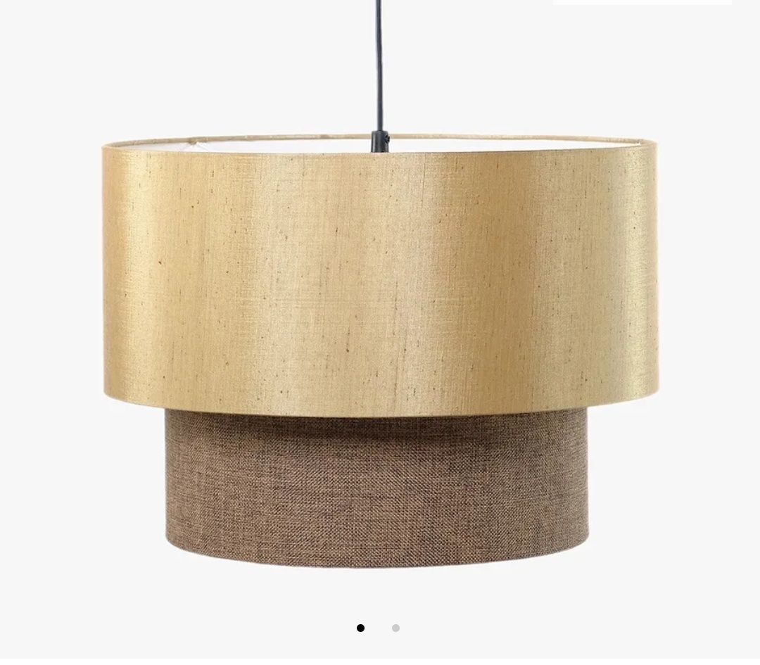 Conjunto de Candeeiros teto e mesa