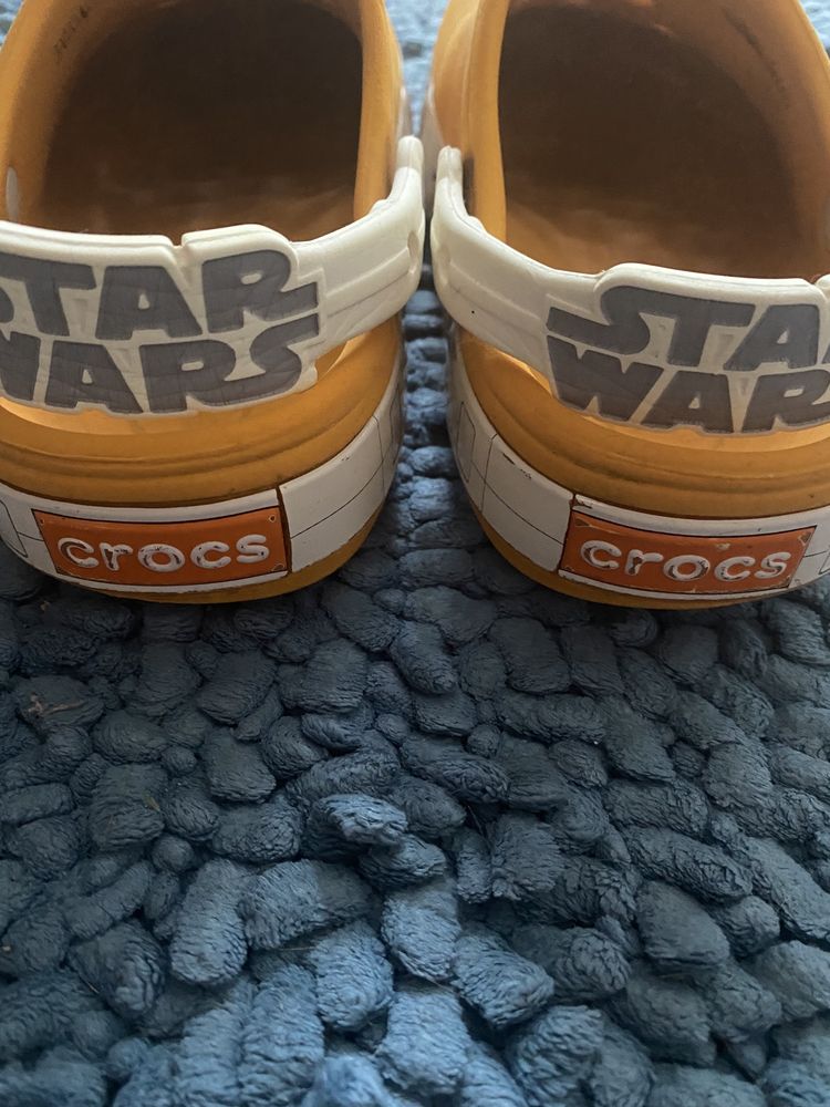 Oryginalne CROCS Star Wars 32 chłopiec