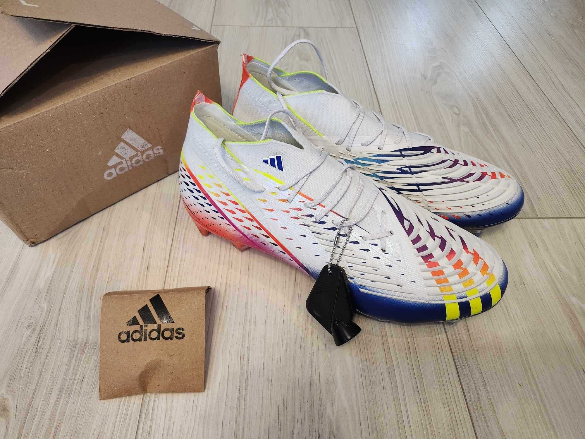 Profesjonalne  buty piłkarskie korki Adidas Predator Edge.1 SG 46 2/3