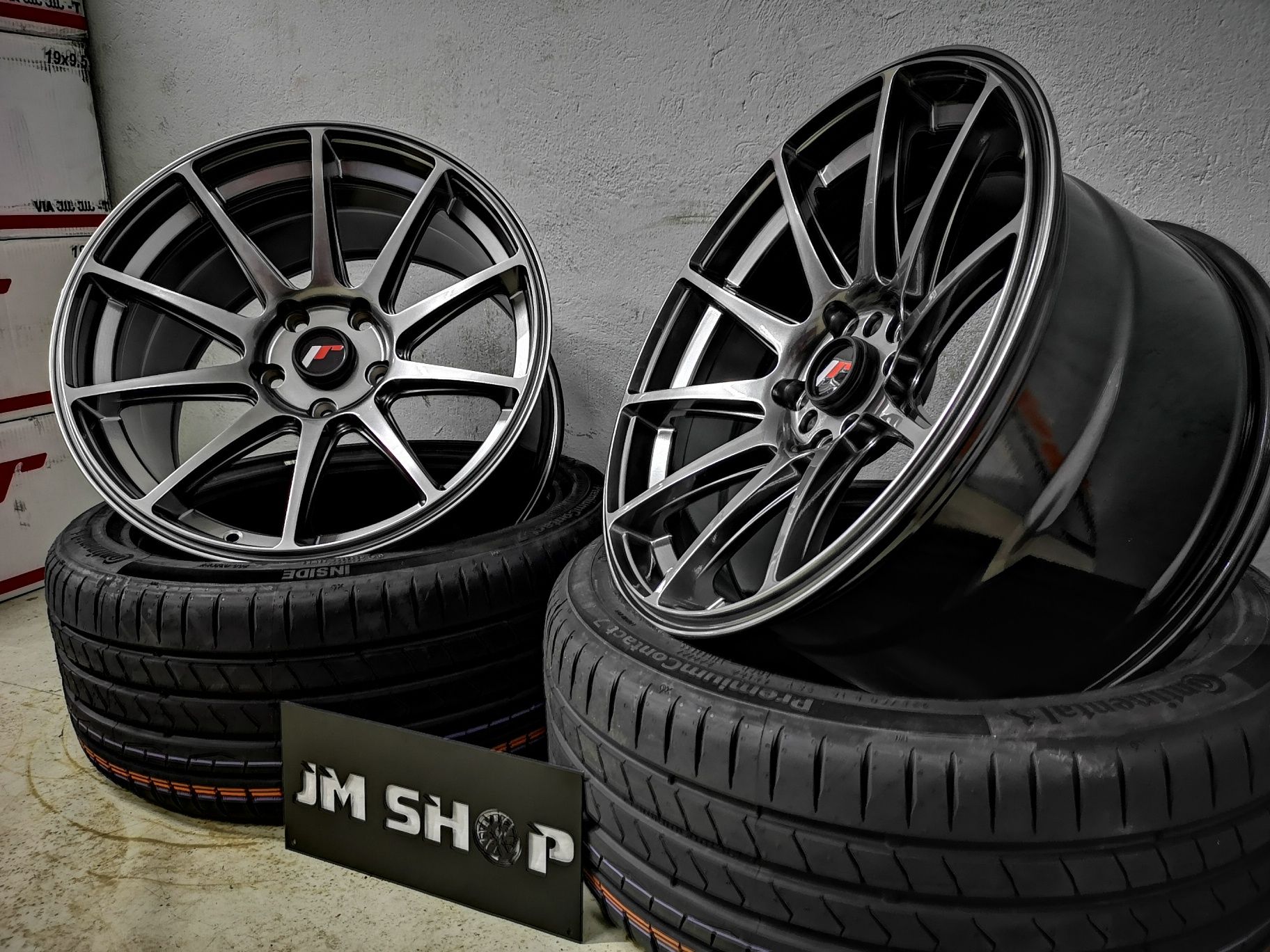 Felgi JR11 18" 8.5J 9.5J 5x120 BMW