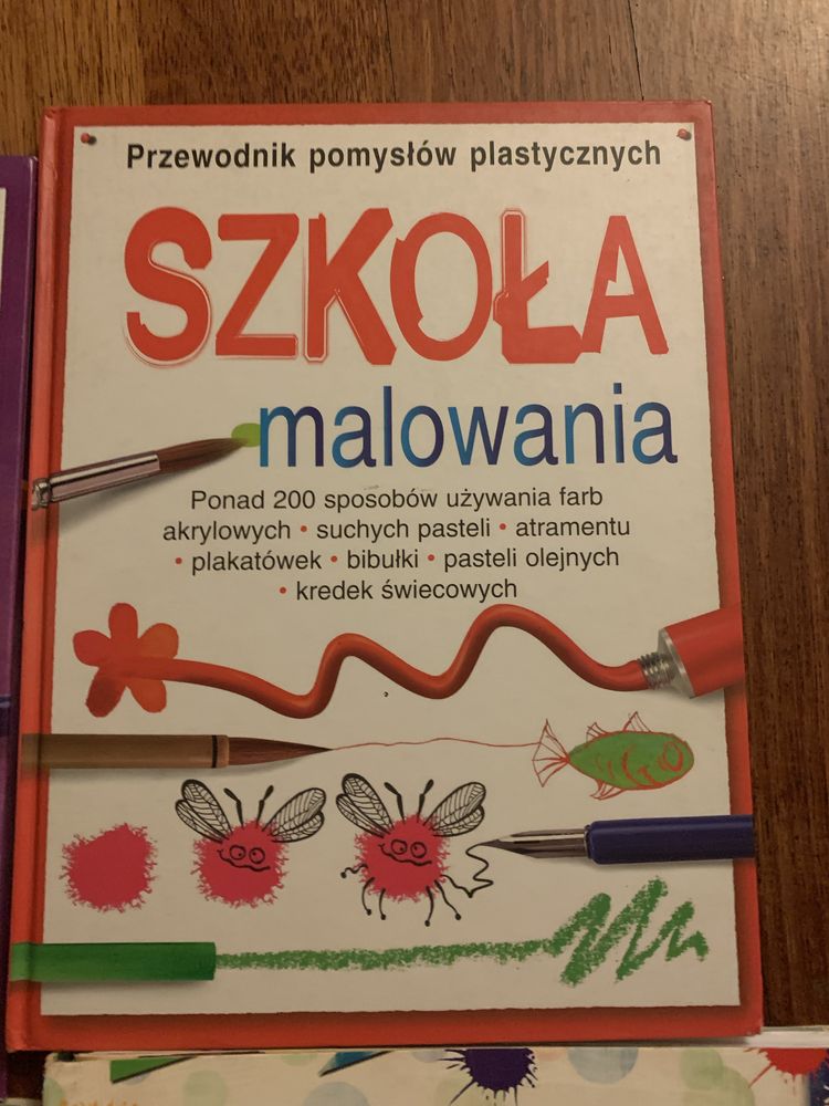 Zestaw 9 siążek plastycznych dla dzieci (m. in. Fiona Watt)