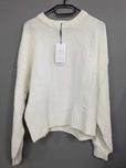 Sweter Alcott kremowy rozm. L