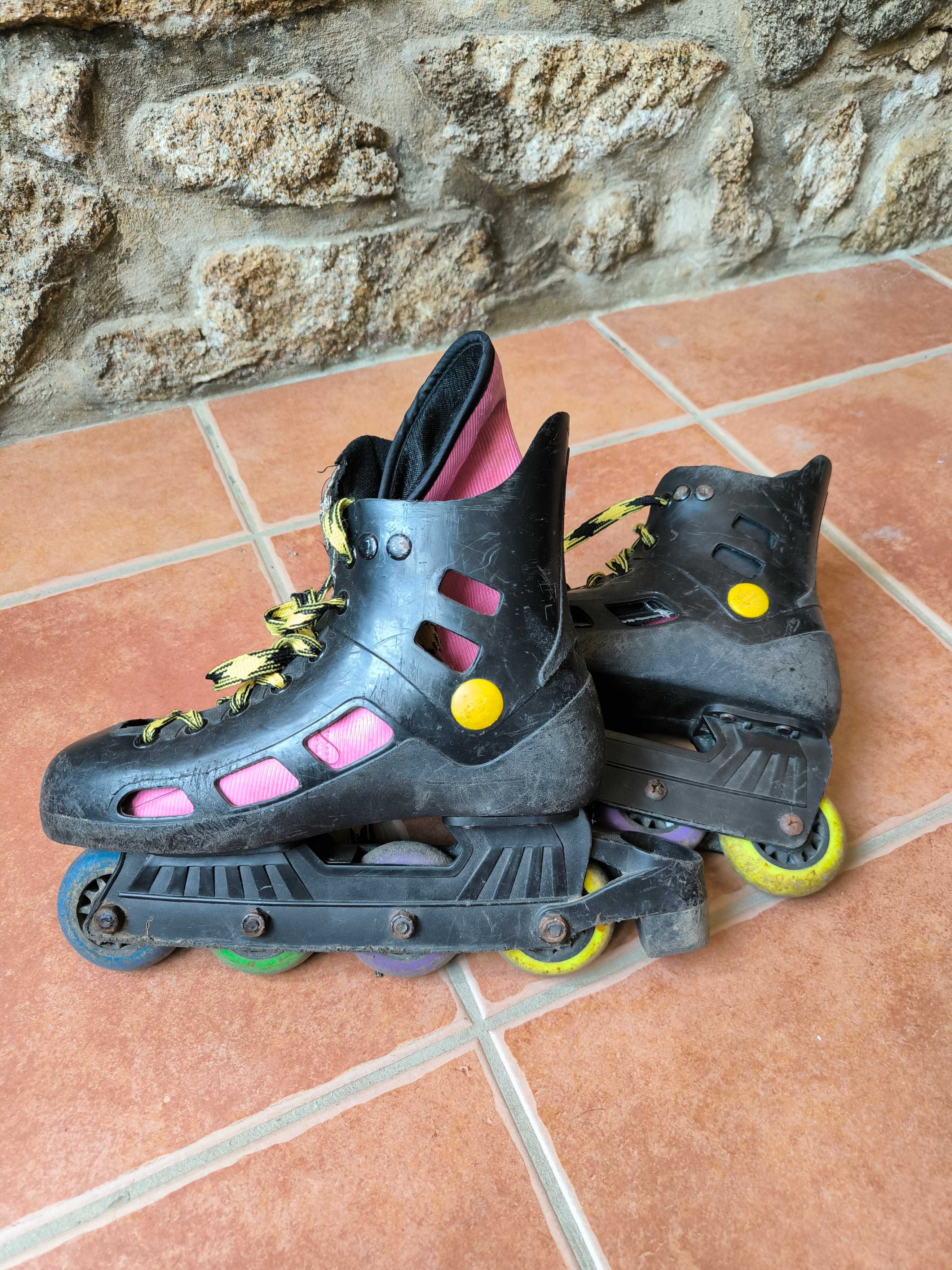 Patins em Linha tamanho