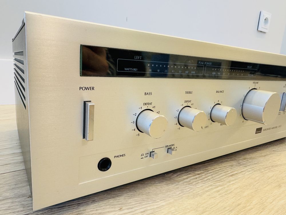 Sansui A-5 wzmacniacz hifi. Idealny