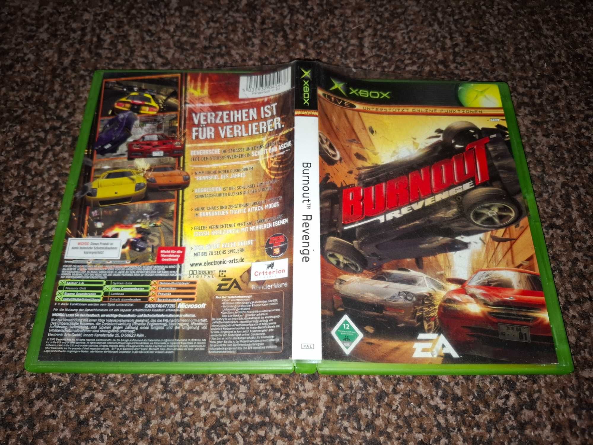 Burnout Revenge - Xbox