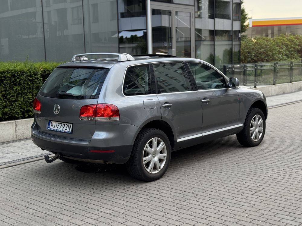 Volkswagen Touareg 4x4 • 2.5 TDI Diesel • 2004 rok